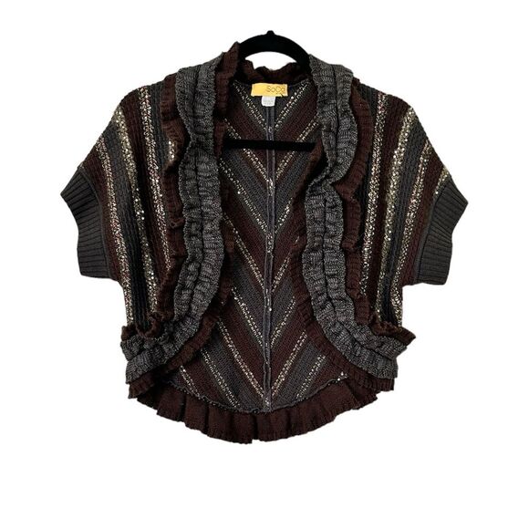 St. John Sweaters - St. John SoCa Striped Cardigan